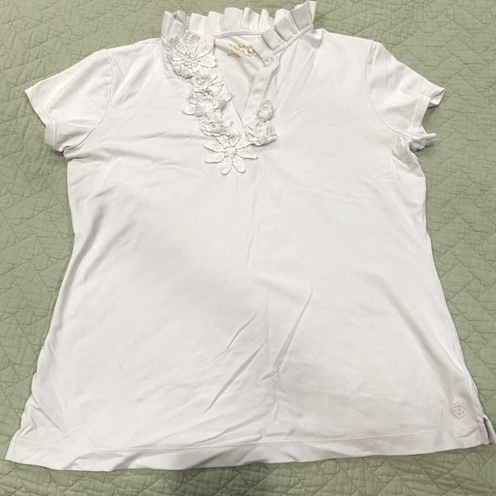LILLY PULITZER LUXLETIC POLO